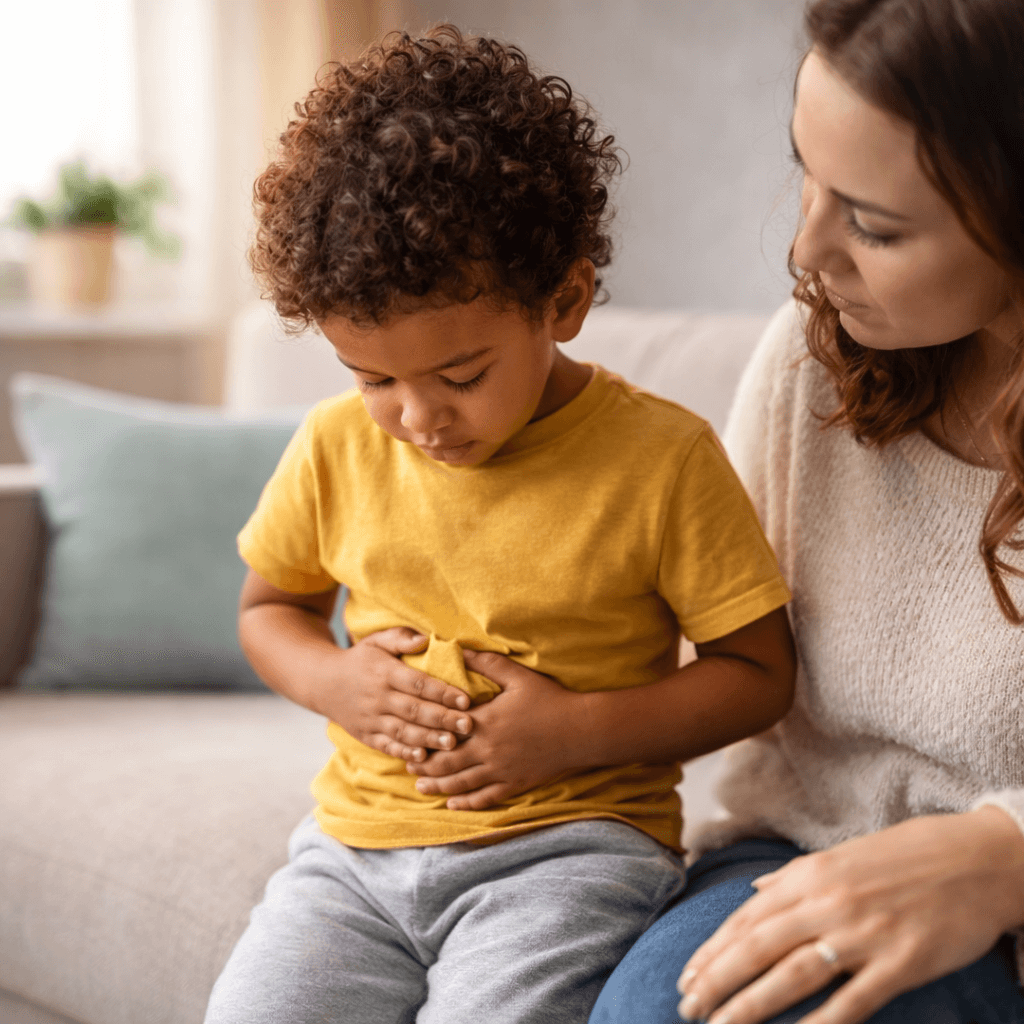 Criança percebendo sinais do corpo relacionados ao desfralde no autismo
